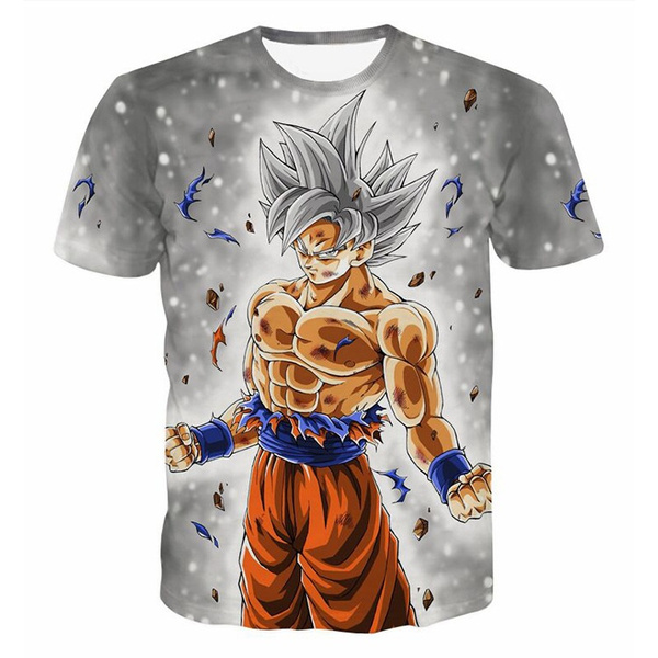 T shirt dragon ball 3d sale