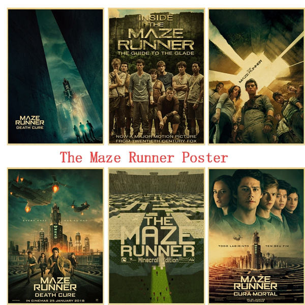 The Maze Runner Movie Poster