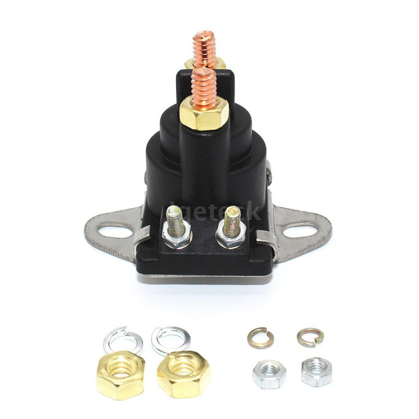 Genuine Mercruiser Starter Trim Solenoid Quicksilver Mercury 89-96158T 89-96158 Genuine Mercruiser Starter Trim Solenoid Quicksilver Mercury 89-96158T 89-96158