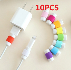 10PCS Protector Saver Cover for Apple iPhone Lightning USB Charger Cable Protect NEW