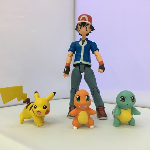 ash ketchum figure