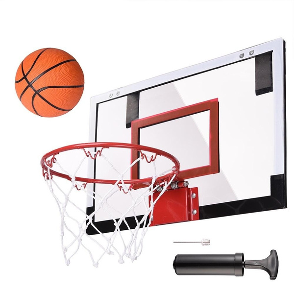 Mini Basketball Hoop System Indoor Outdoor Home Wall Basketball Christmas Gift 