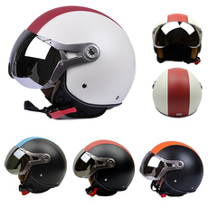 Helmet, Motorcycle, halffacecover, halffacecoverageheadgear
