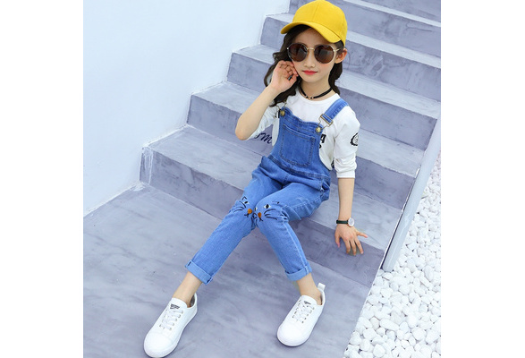 jeans romper for girl
