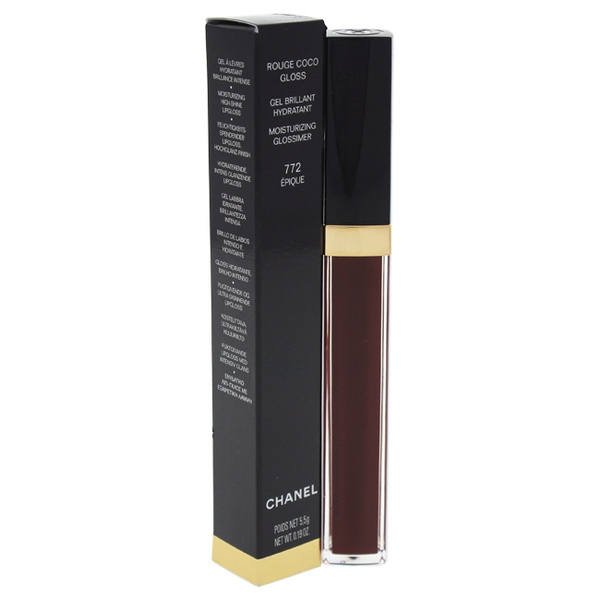 Chanel Rouge Coco Gloss Moisturizing Glossimer - # 772 Epique 0.19 oz Lip  Gloss 