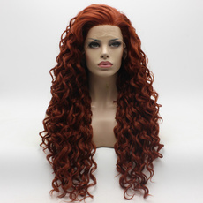 wig, Synthetic Lace Front Wigs, hair, Lace