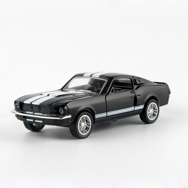 mustang toy car collection
