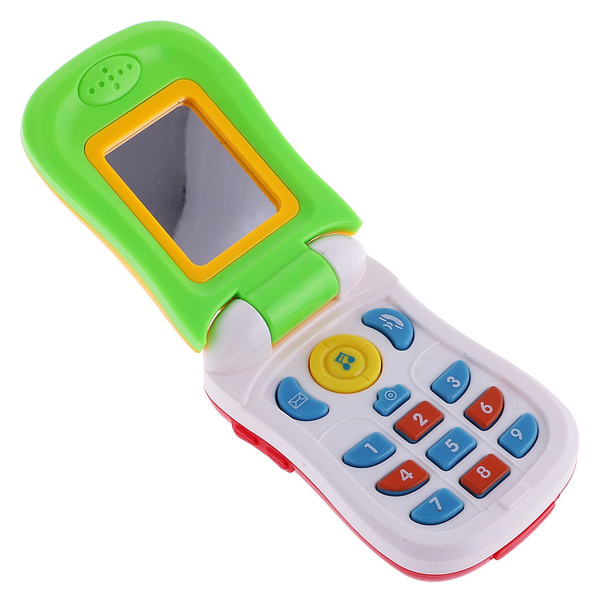 toy flip phone