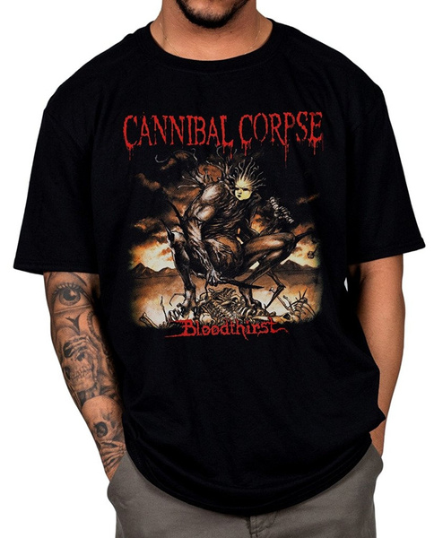 cannibal corpse bloodthirst shirt