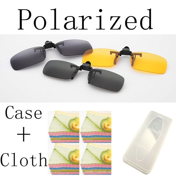 Polaroid flip store up sunglasses