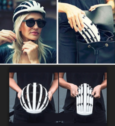 Helmet, Bicycle, Fashion, foldablehelmet