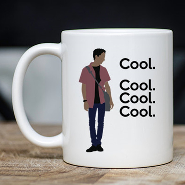 Funny Nerdy Coffee Mug Cool Cool Cool Troy And Abed In The Morning Coffee Mug 11 Ounce Tea Cup Community Inspired Teacup Gift Wish Funny Nerdy Coffee Mug Cool Cool Cool Troy And Abed In The Morning Coffee Mug 11 Ounce Tea Cup Community Inspired Teacup Gift Wish