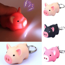 Flashlight, cute, Fashion, Key Chain