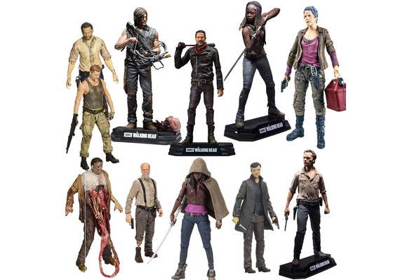 lanza acceso Fecha roja AMC TV Series The Walking Dead Action Figure 6"& 7" Toys Gift New in Box |  Wish