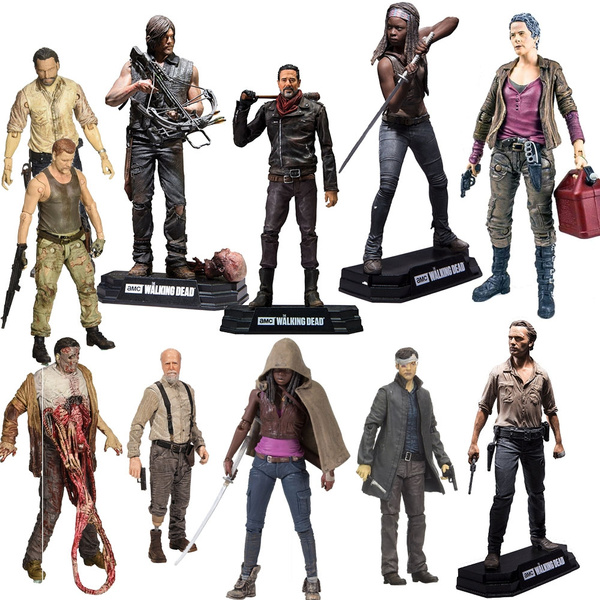 amc the walking dead figures