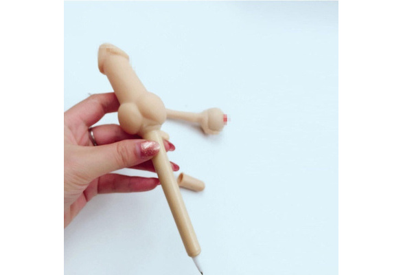 Aanzienlijk loyaliteit Afhaalmaaltijd Spoof Penis Breast Pen Squeeze Stress Reliever JJ Pens Nipple Funny  Ballpoint Pen Study Toy | Wish