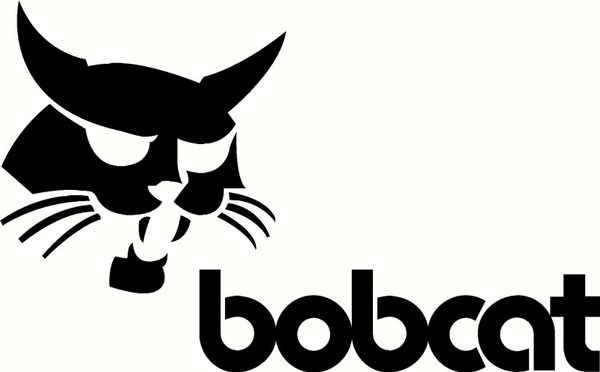 bobcat vinyl decal window or bumper sticker skidsteer loader excavator ...