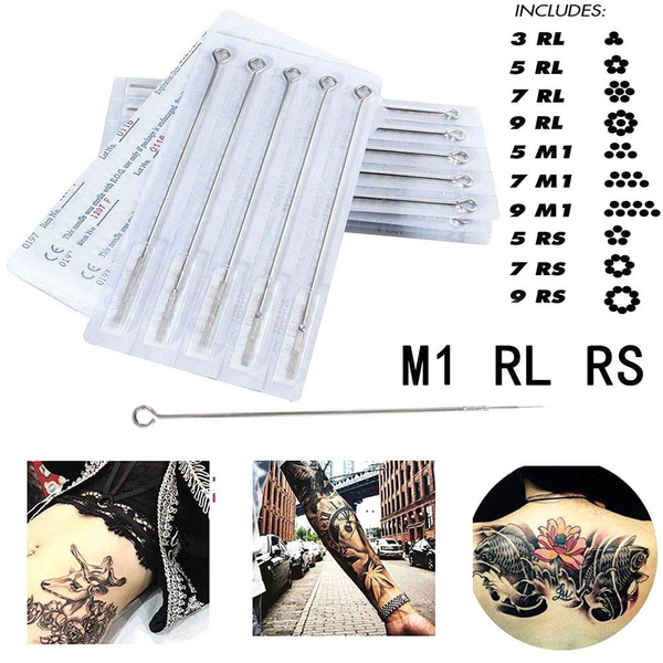 14 Bold Round Liner Nuclear Tattoo Needles