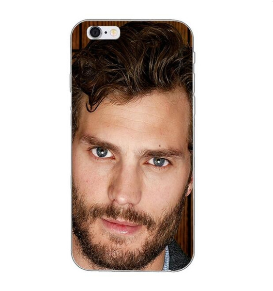 Jamie Dornan Fifty Shades Of Grey silicone TPU Soft phone case For