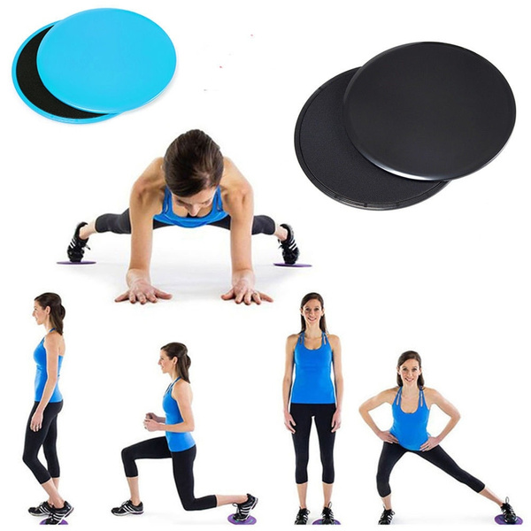 Worthdefence 2PCS Home Gym Fitness Core Sliders Gear On, 57% OFF