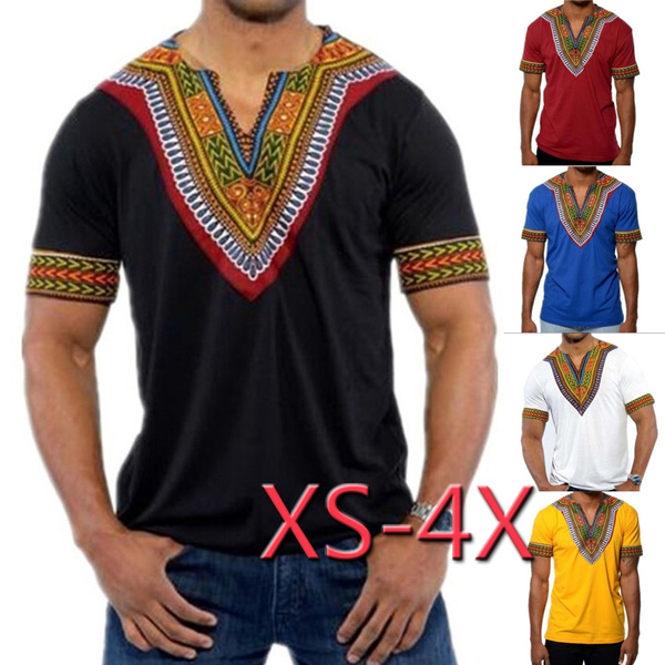 dashiki dress shirt