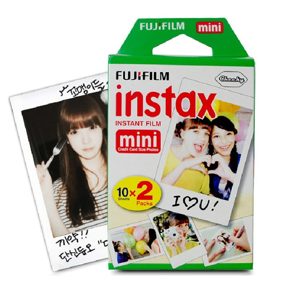 Papiers Photo,Fujifilm Instax Mini Film Instax film carré bord