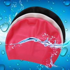 swimmingcap, Woman, Waterproof, Silicone
