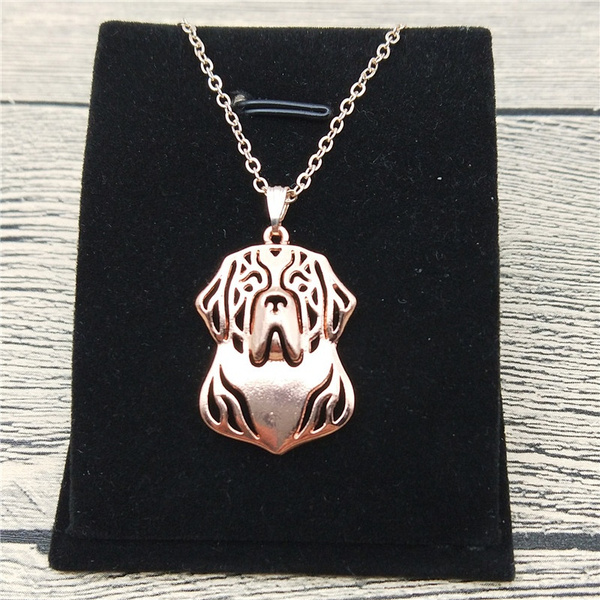 Saint bernard sale necklace