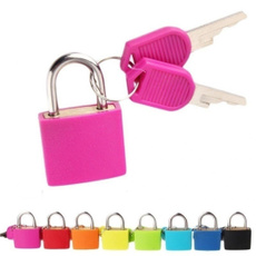 Mini, suitcaselock, plastic case, Lock