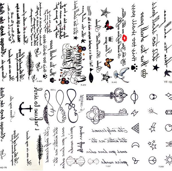 20 Pattern Sexy Feather Words Black Letter Temporary Tattoo Girl Finger Body Arm Art Drawings Tattoo Sticker Men Makeup Hand Tatoo Children | Wish 20 Pattern Sexy Feather Words Black Letter Temporary Tattoo Girl Finger Body Arm Art Drawings Tattoo Sticker Men Makeup Hand Tatoo Children | Wish