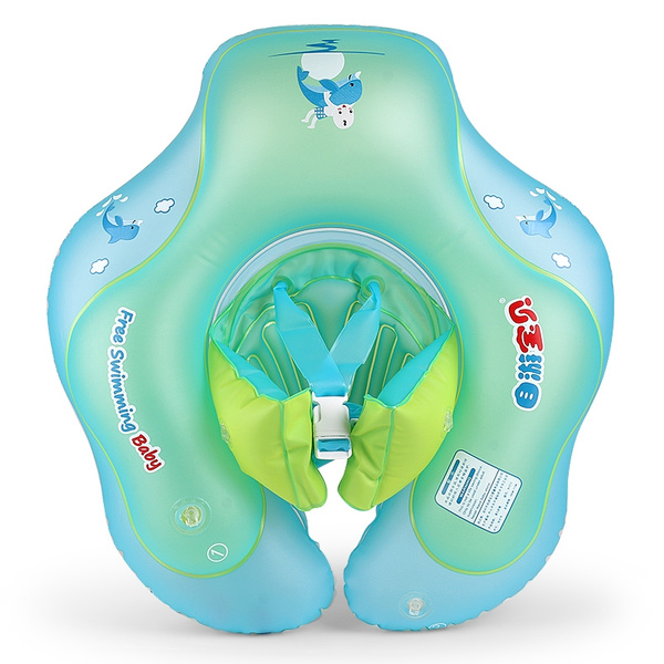 free swimming baby inflatable baby swimming float ring