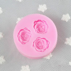 mould, cupcakemould, Flowers, siliconemould