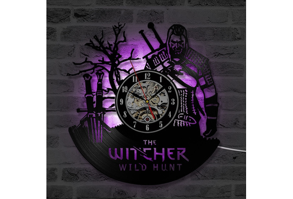 Paladone Products The Witcher Clocks