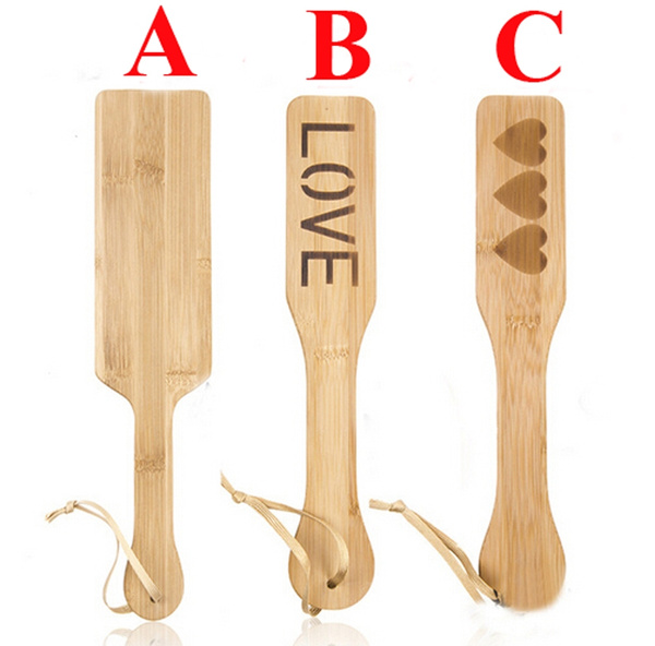Bamboo Spanking Paddle BDSM Sex Accessories Sex Tools Butt Lashing Ferule  Women Exciter Kinky Adult Goods Sex Games For Couple - AliExpress