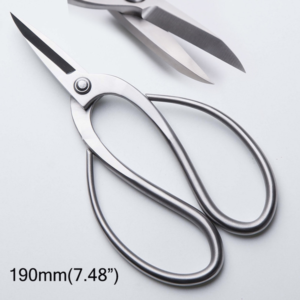 FREE SHIPPING!! 190mm Stainless Steel Root Shears Bonsai Scissors 
