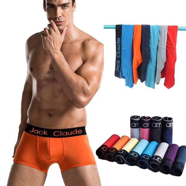 17 Colors Male Panties Sexy Underwear Men S Boxers Top Quality Modal Black Underwear Shorts Men Boxer Blue Los Hombres Boxer Wish