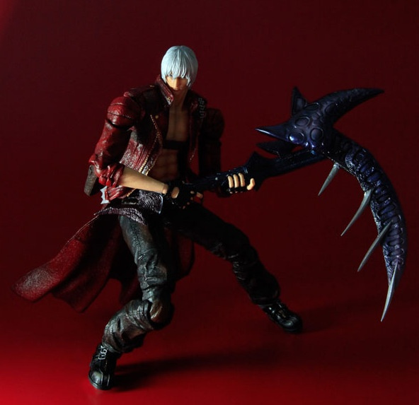 Devil May Cry 3 Play Arts Kai Vergil Figure Square Enix 924 for