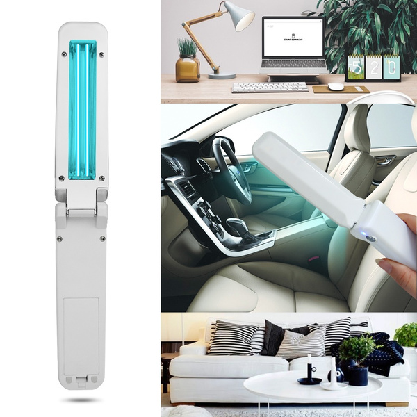 Portable UV UVC Sterilizer USB Germicidal Lamp Foldable Handheld Disinfection