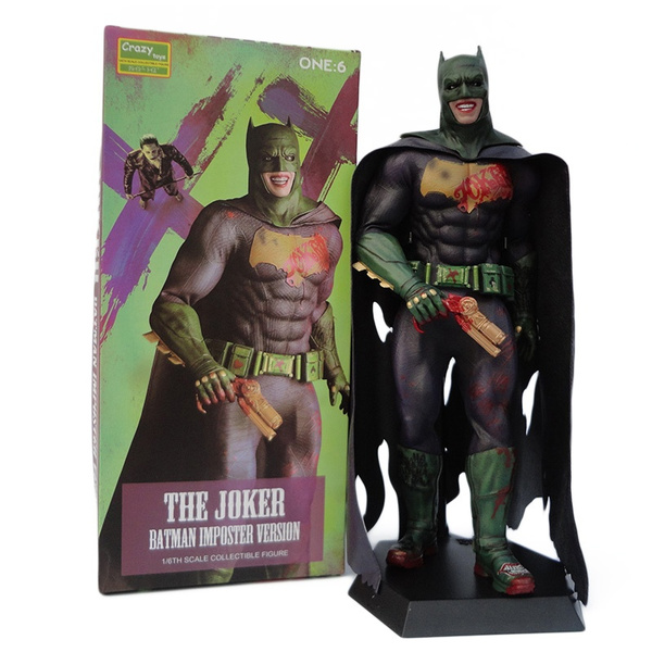Suicide Squad Joker Action Figure Crazy Toys Batman Imposter Suicide Squad Joker Action Figure Crazy Toys Batman Imposter