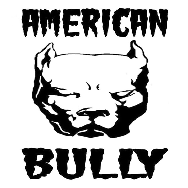 american bully car decals