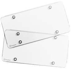 Cover, clearflatlicenseplatecover, shield, Plastic