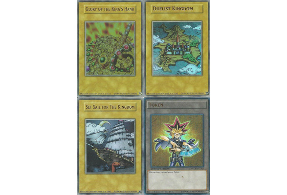 Yu-Gi-Oh! Glory of the King's Hand, Duelist Kingdom, Set Sail & Token YGLD NM | Wish Yu-Gi-Oh! Glory of the King's Hand, Duelist Kingdom, Set Sail & Token YGLD NM | Wish