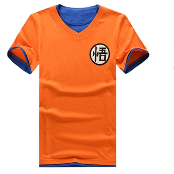 T shirt discount dragon ball orange