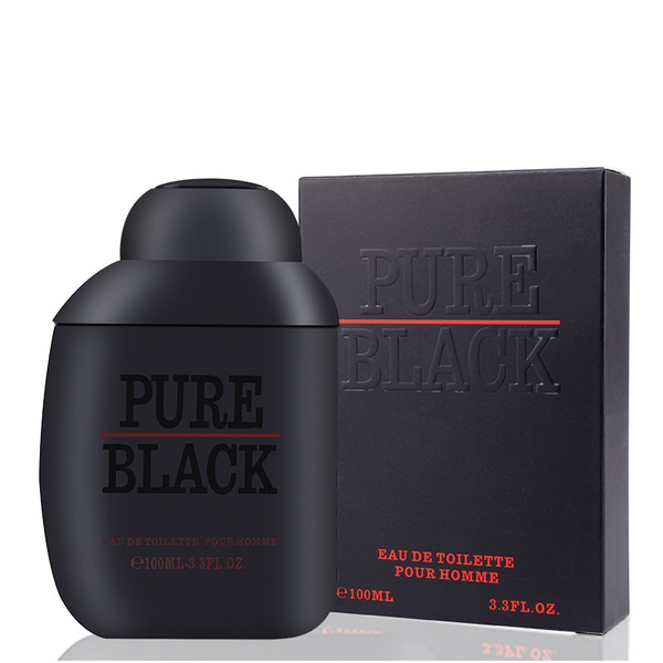 parfum pure black pour homme