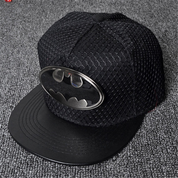 Batman Logo Summer Hip Hop Cap Mens 