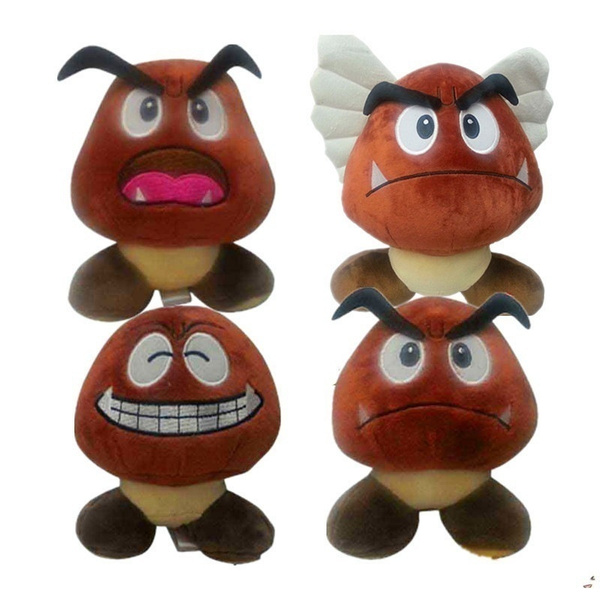 mario plush goomba