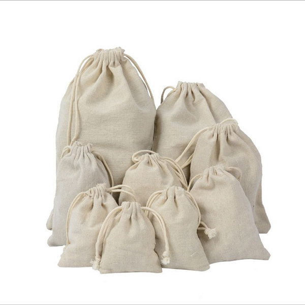 small drawstring bolsas