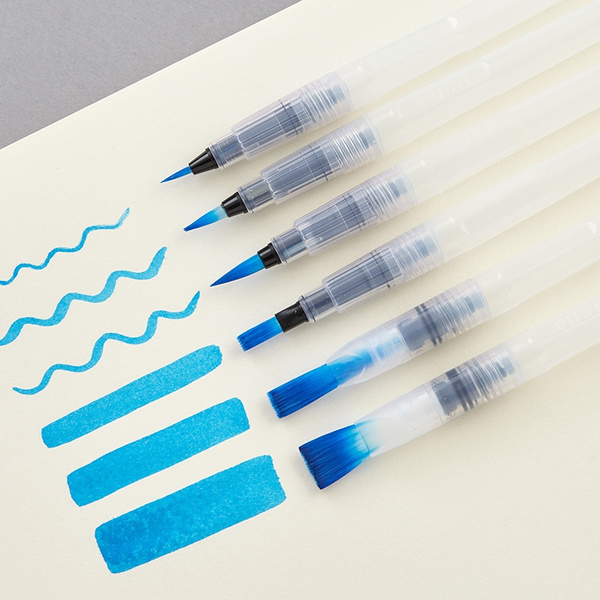 Refillable Pencil Water Pilot Ink Pen Painting Brush Watercolor Calligraphy