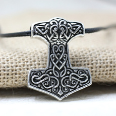 Necklace, pendentnecklace, talismannecklace, vikingnecklace
