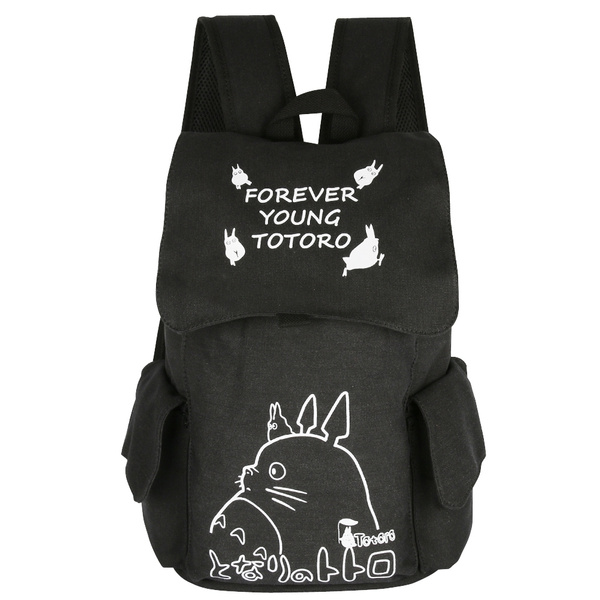 Cosplay Anime My Neighbor Totoro Cute Canvas Backpack School Bag Shouler  Rucksack Bag Collection